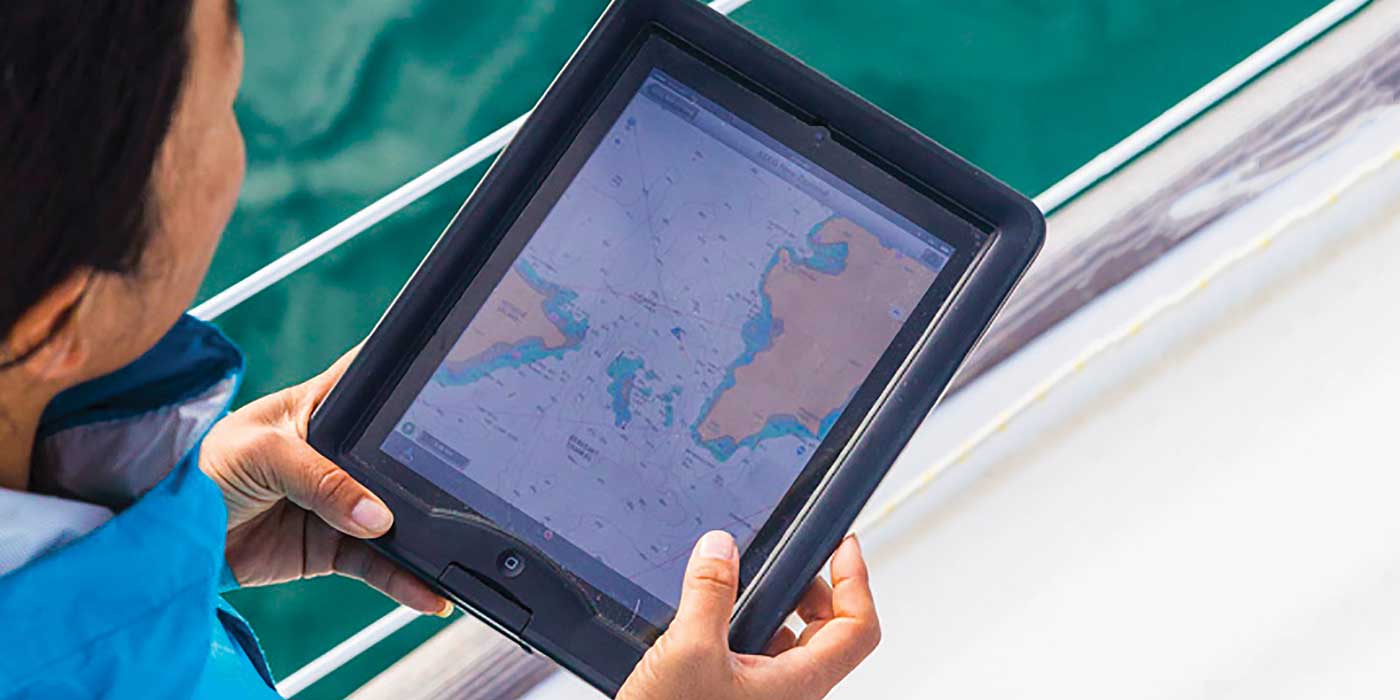 iPad for Maritime