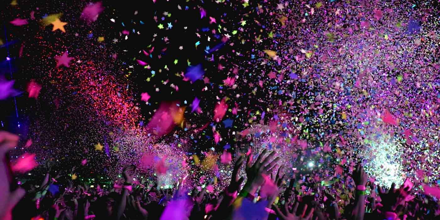 Temporary WiFi for festivals