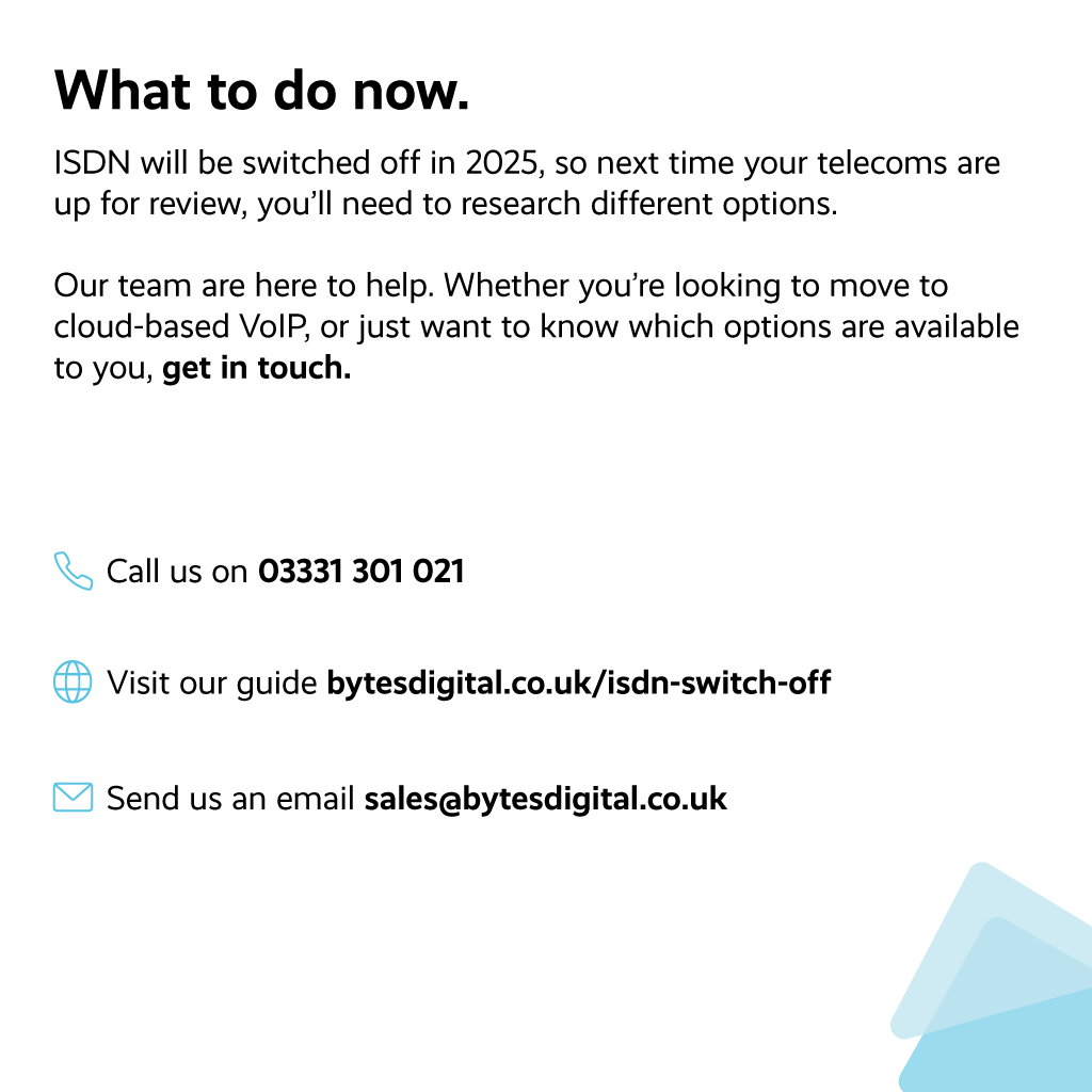 ISDN switch off