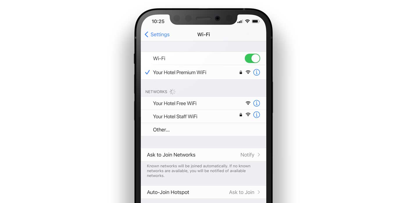 Hotel WiFi Networks