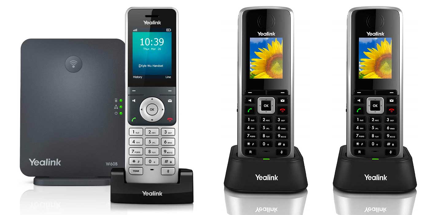 Yealink Cordless DECT Phones