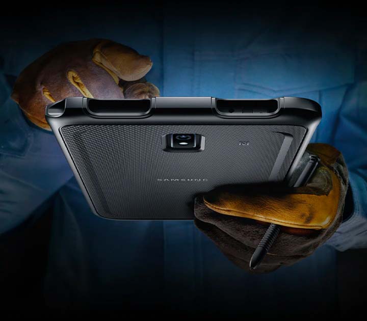 Samsung Tab Active3 Construction
