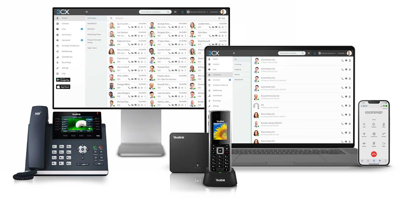 3CX Phone System