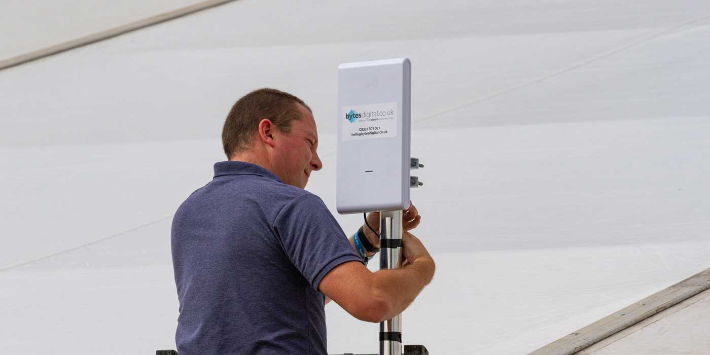 Festival WiFi Installation