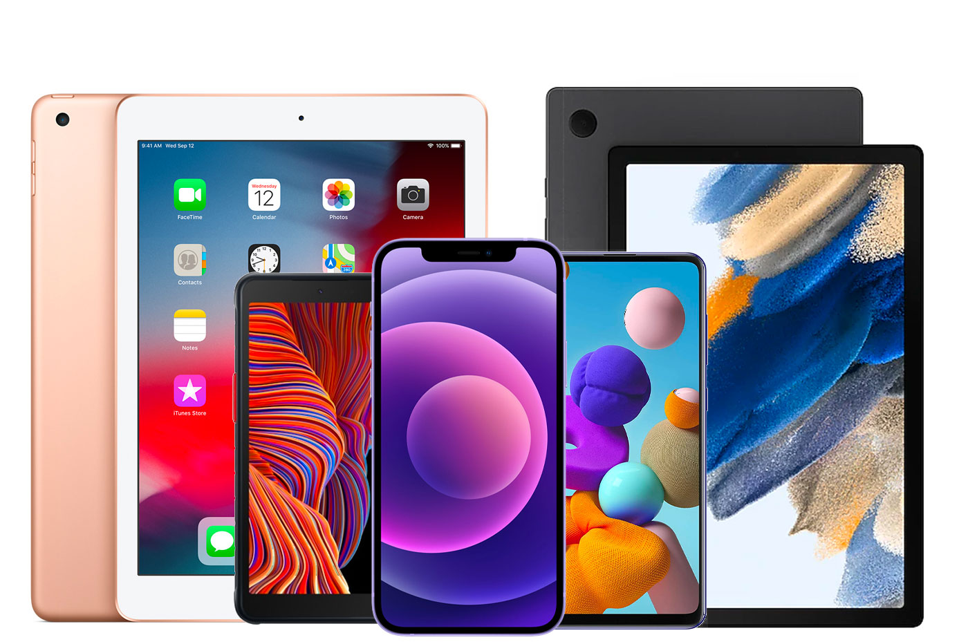 Mobiles and Tablets for Construction