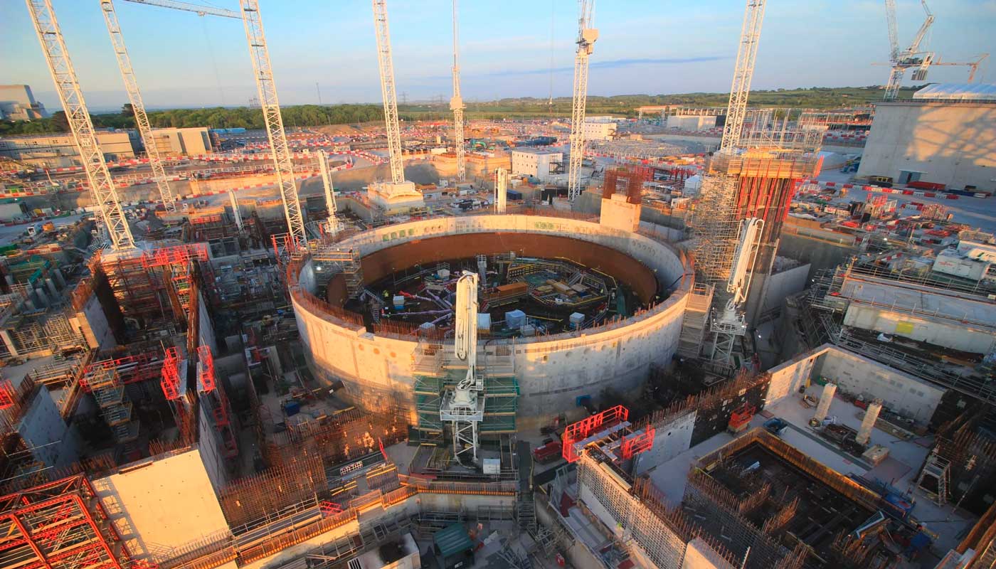 Hinkley Point C Construction