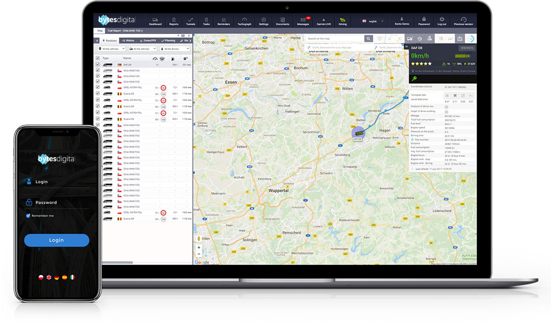 GPS Tracking