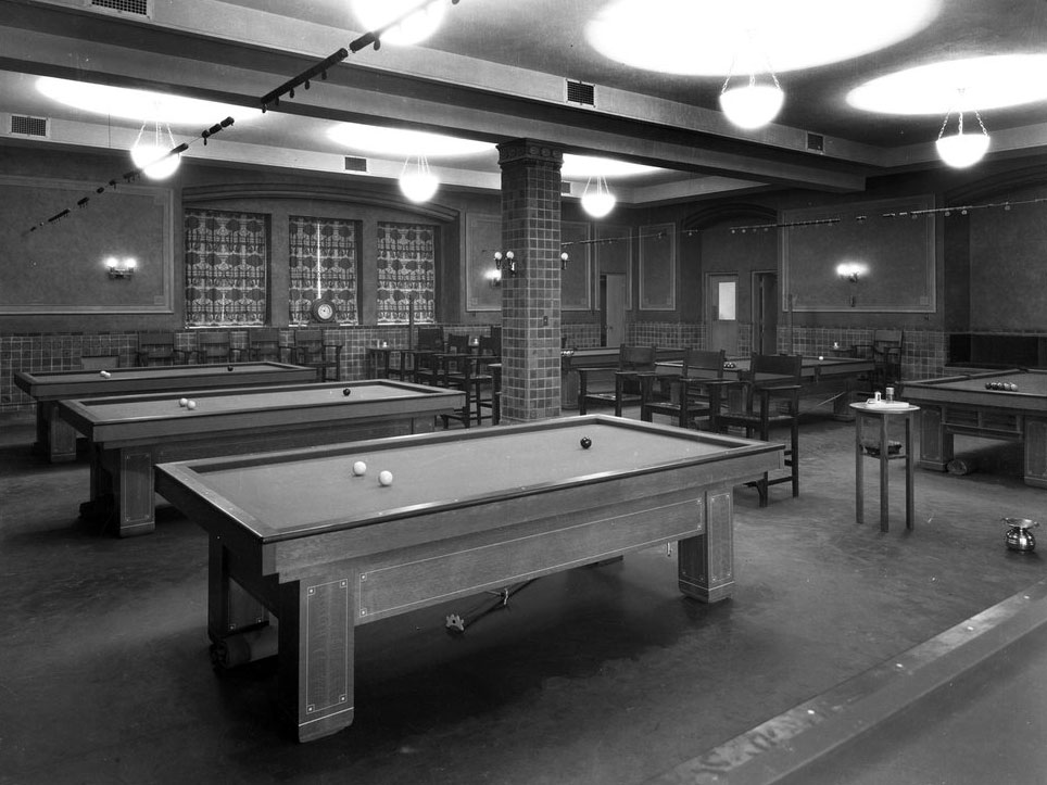 Pool tables