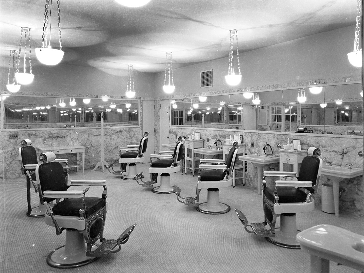 Barber chairs