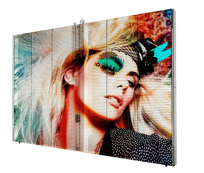 LED transparent