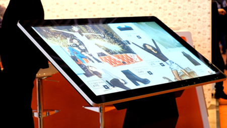Touchscreen kiosks