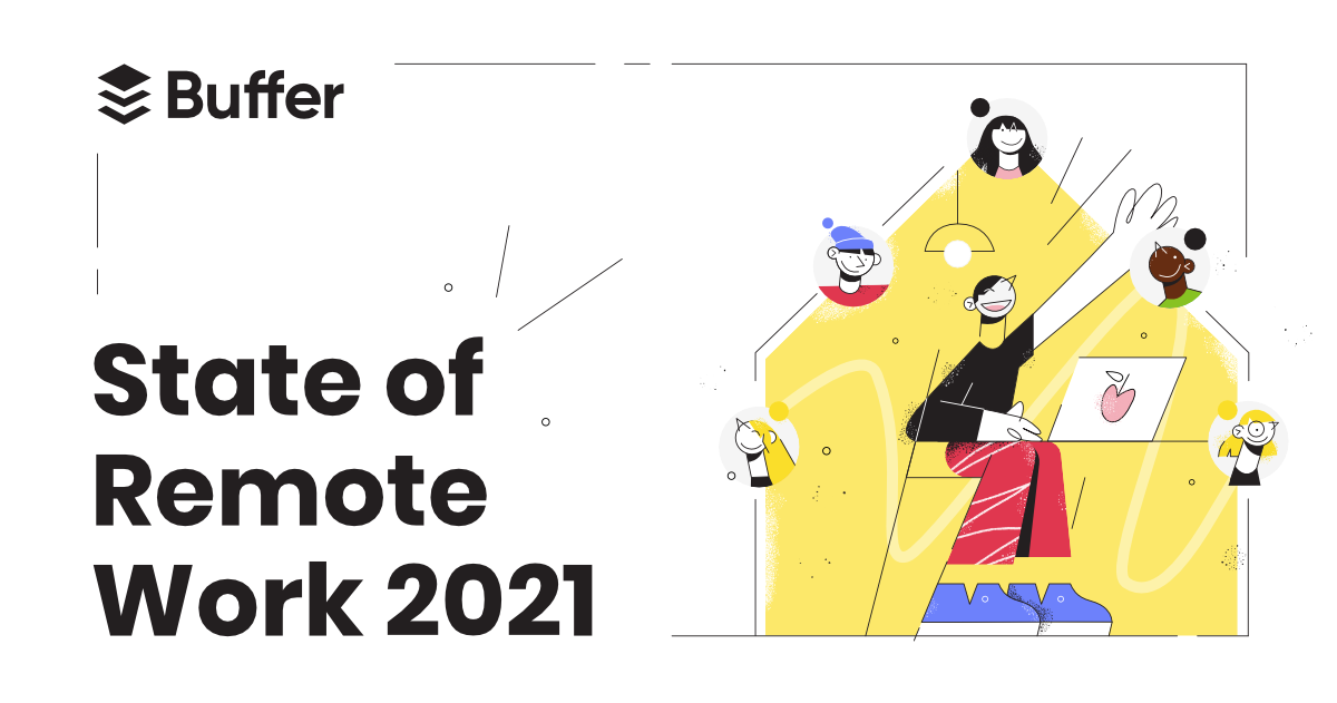 The 2021 State Of Remote Work By Buffer Indie Hackers The 2021 State Of Remote Work By Buffer Indie Hackers