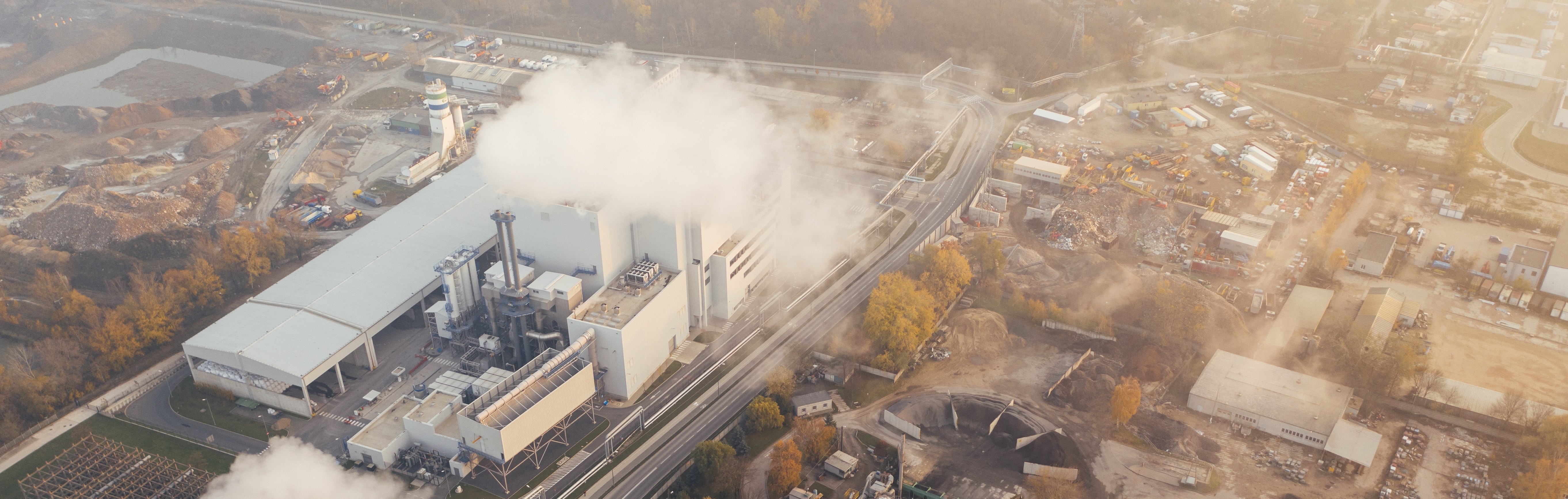 The development of the CO2 concentrations in recent years