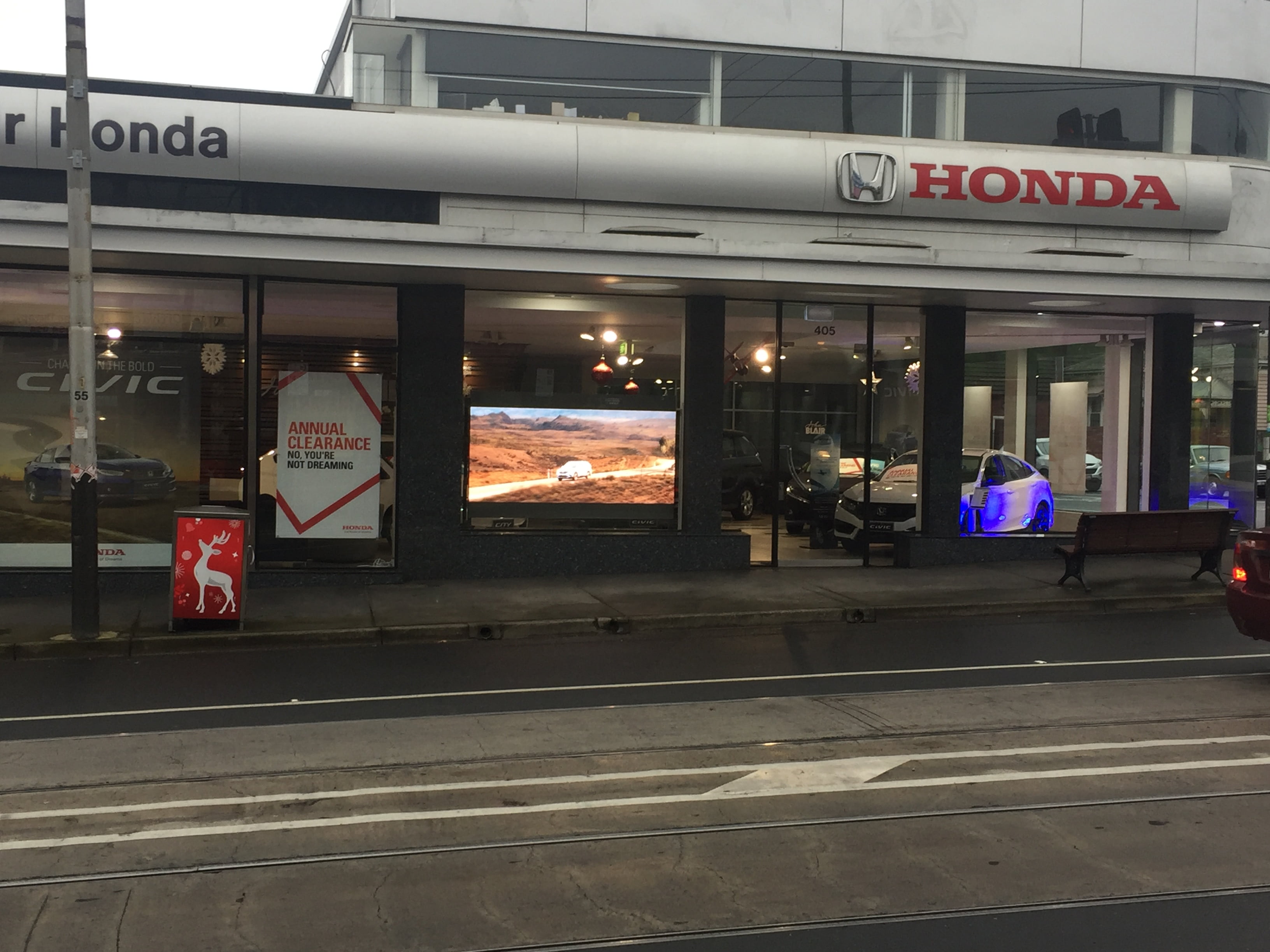 John Blair Honda - High Street, Prahran