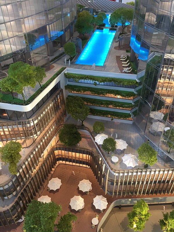 Melbourne Square Display Suite - Southbank