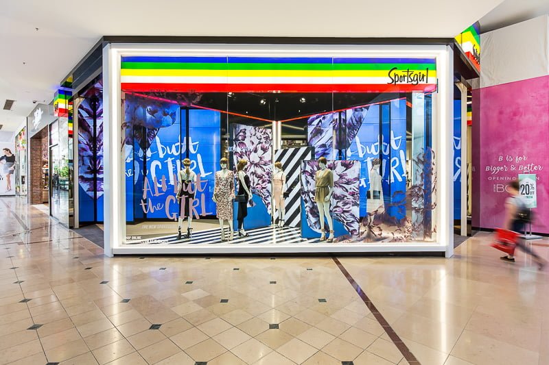 Sportsgirl Chadstone Shopping Centre OnQ Digital