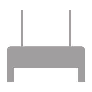 Integrated Ceiling Mount