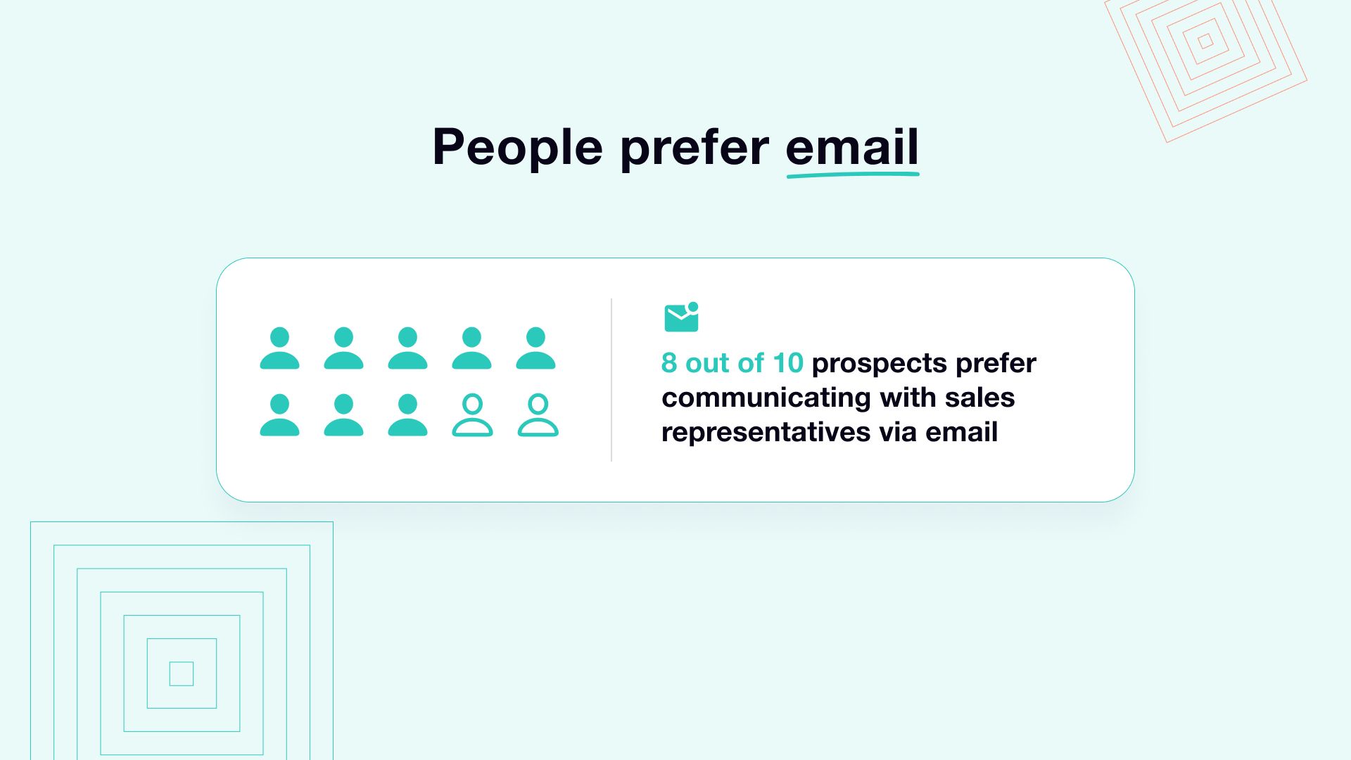 B2B cold email prospecting