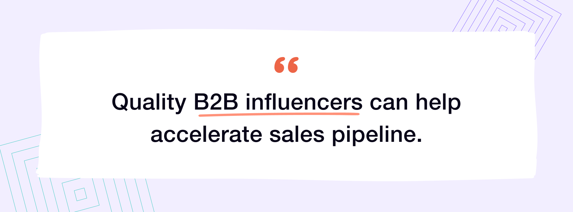 B2B influencers accelerate sales pipeline