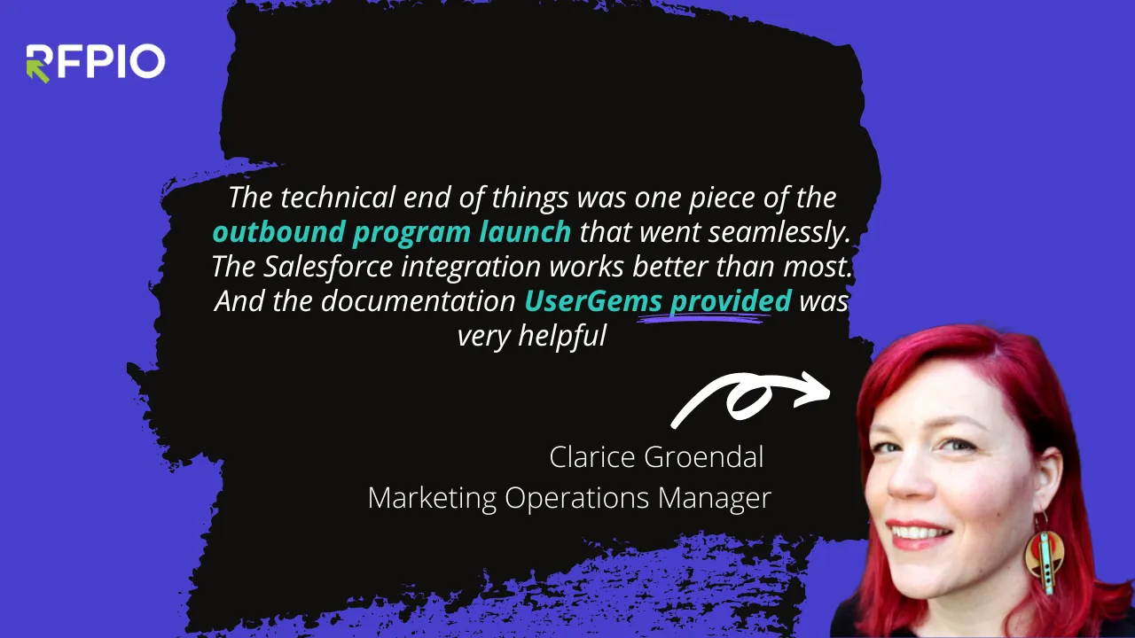 Clarice Groendal quote