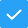 blue check box