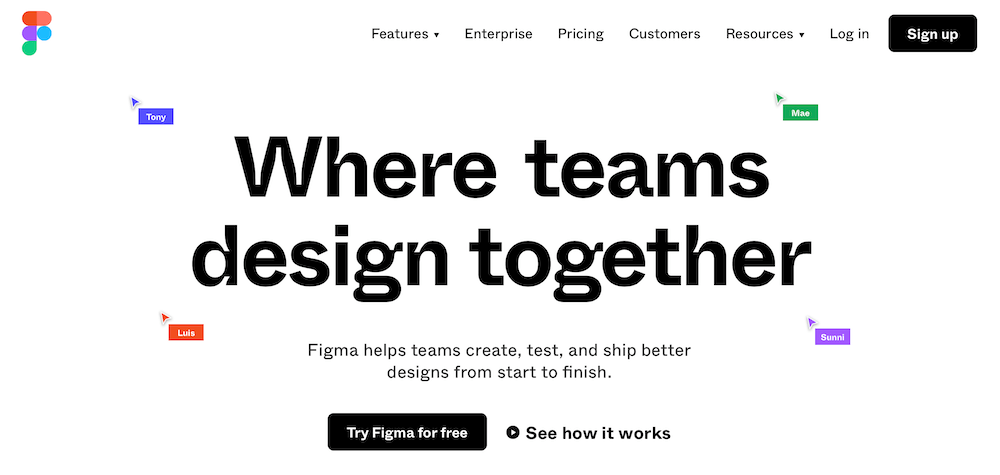 Example Figma value proposition