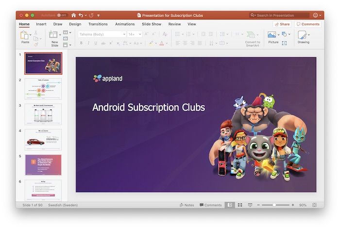 channel partner program presentation