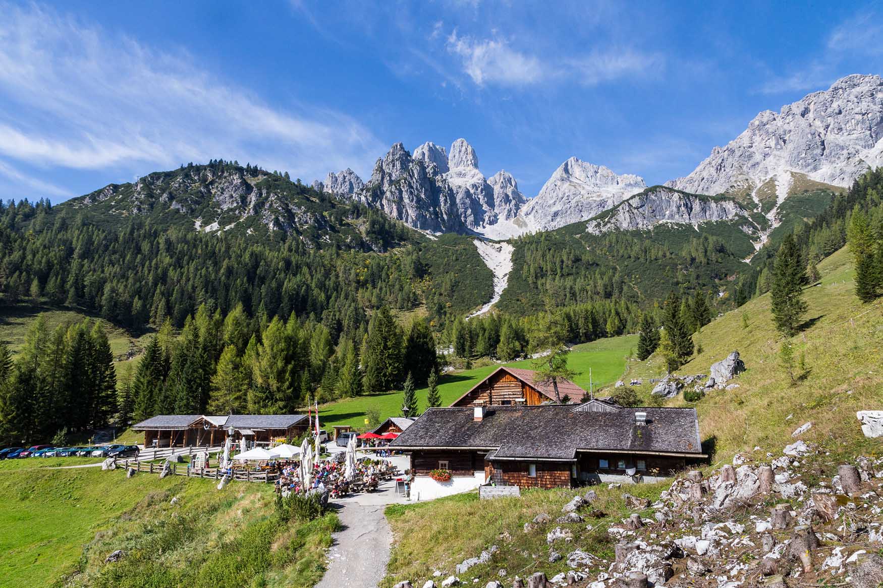 Hochzeitslocation "Unterhofalm"