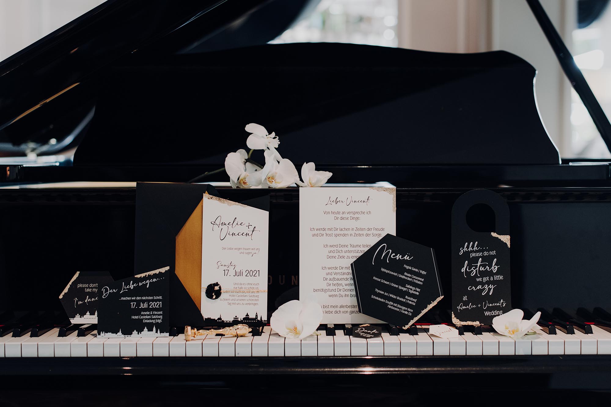Modern Classic: Hochzeit der stilistischen Kontraste