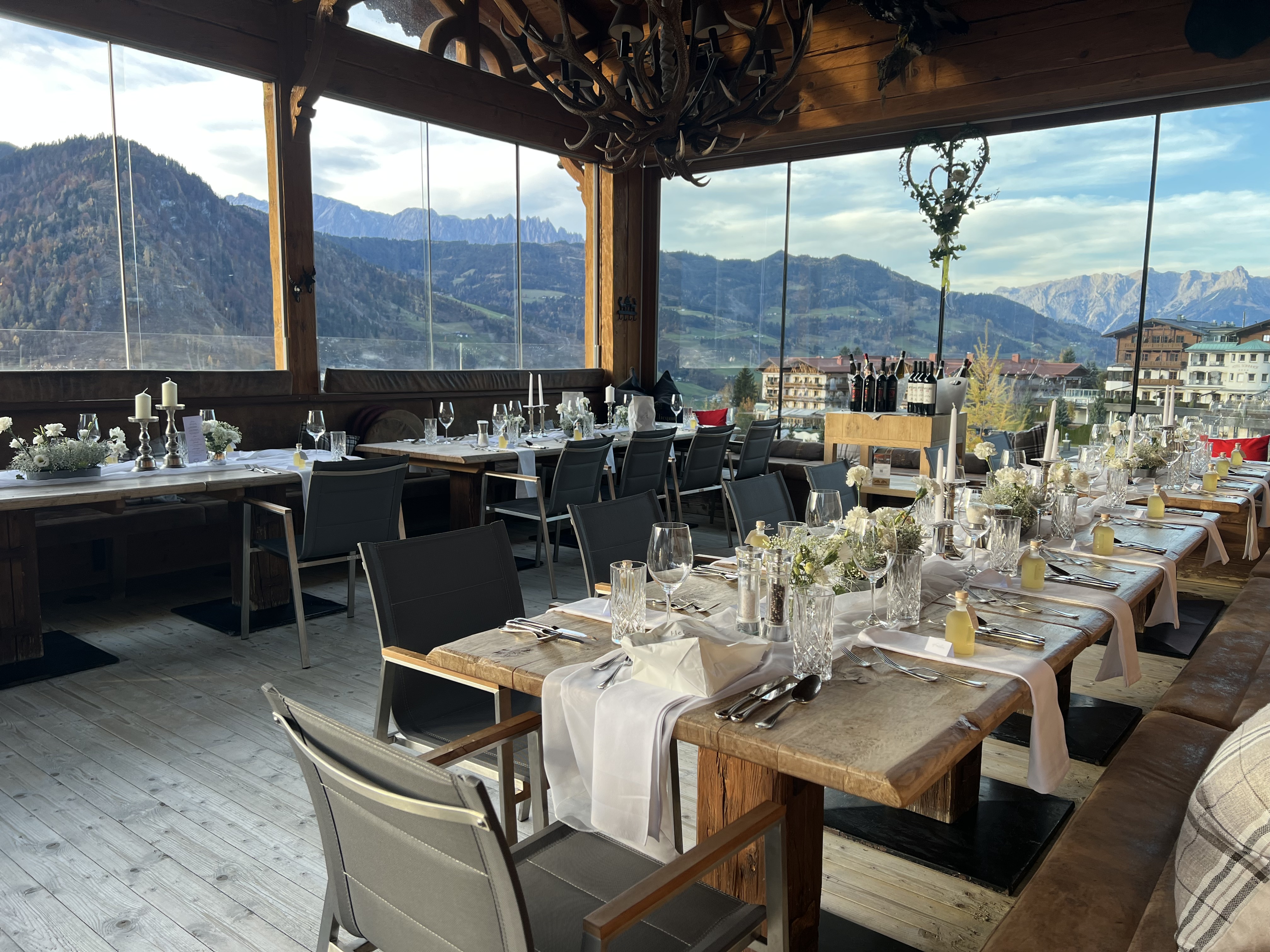 Hochzeitslocation „Oberforsthof Alm“