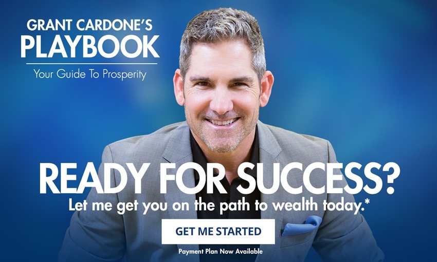 Grant Cardone - Playbook to Millions Grant Cardone - Playbook to Millions