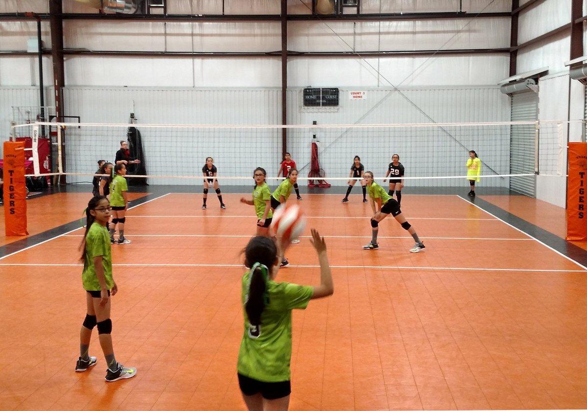 Youth Volleyball Clinics SA Xtreme Volleyball
