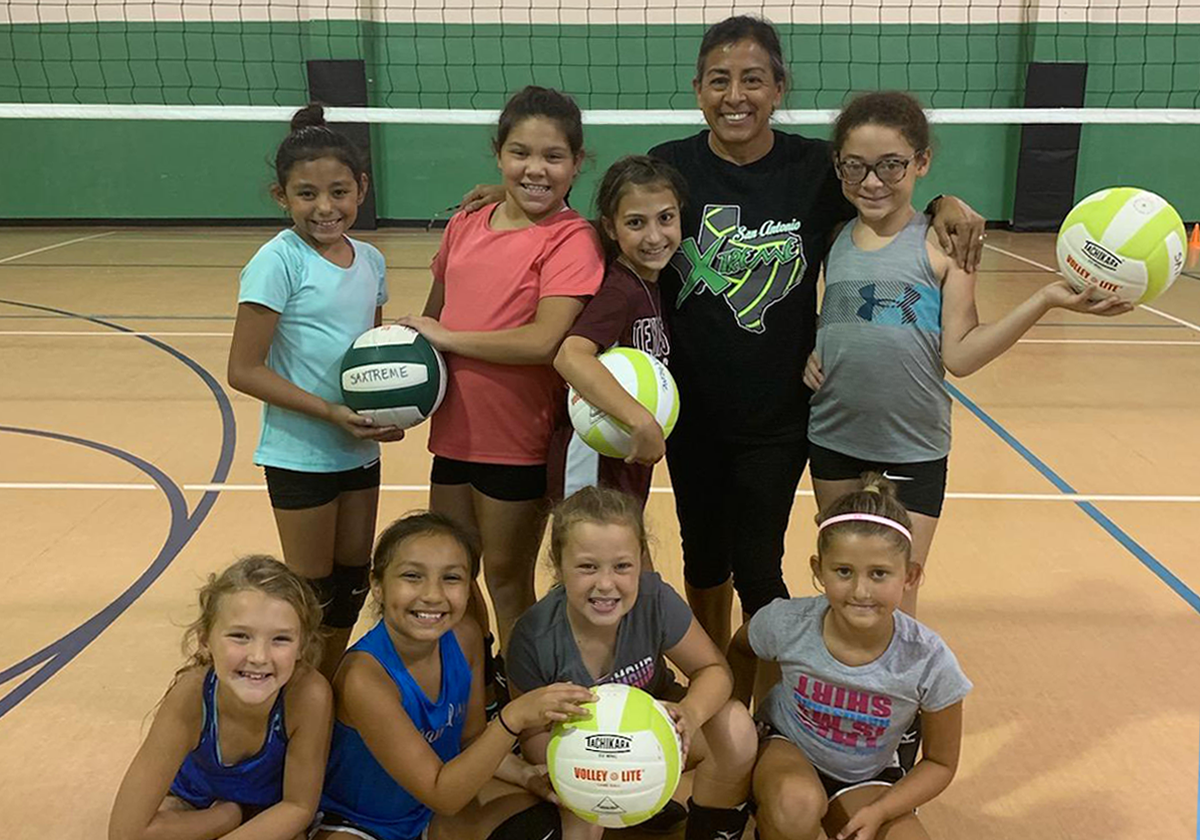 Youth Volleyball Clinics SA Xtreme Volleyball