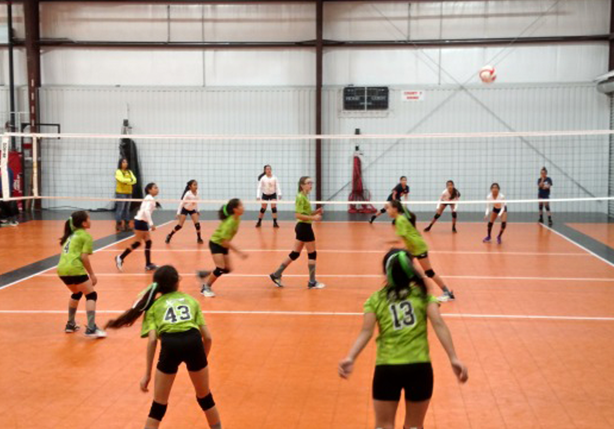 Youth Volleyball Clinics SA Xtreme Volleyball