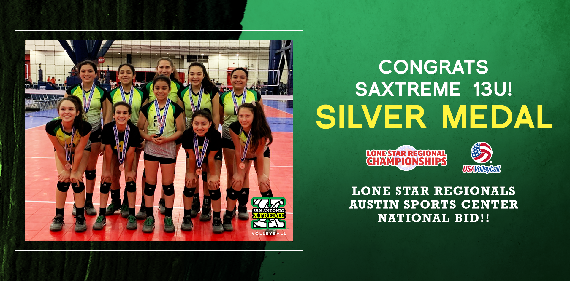 San Antonio Xtreme Volleyball Club 'Best Coaching in SA'