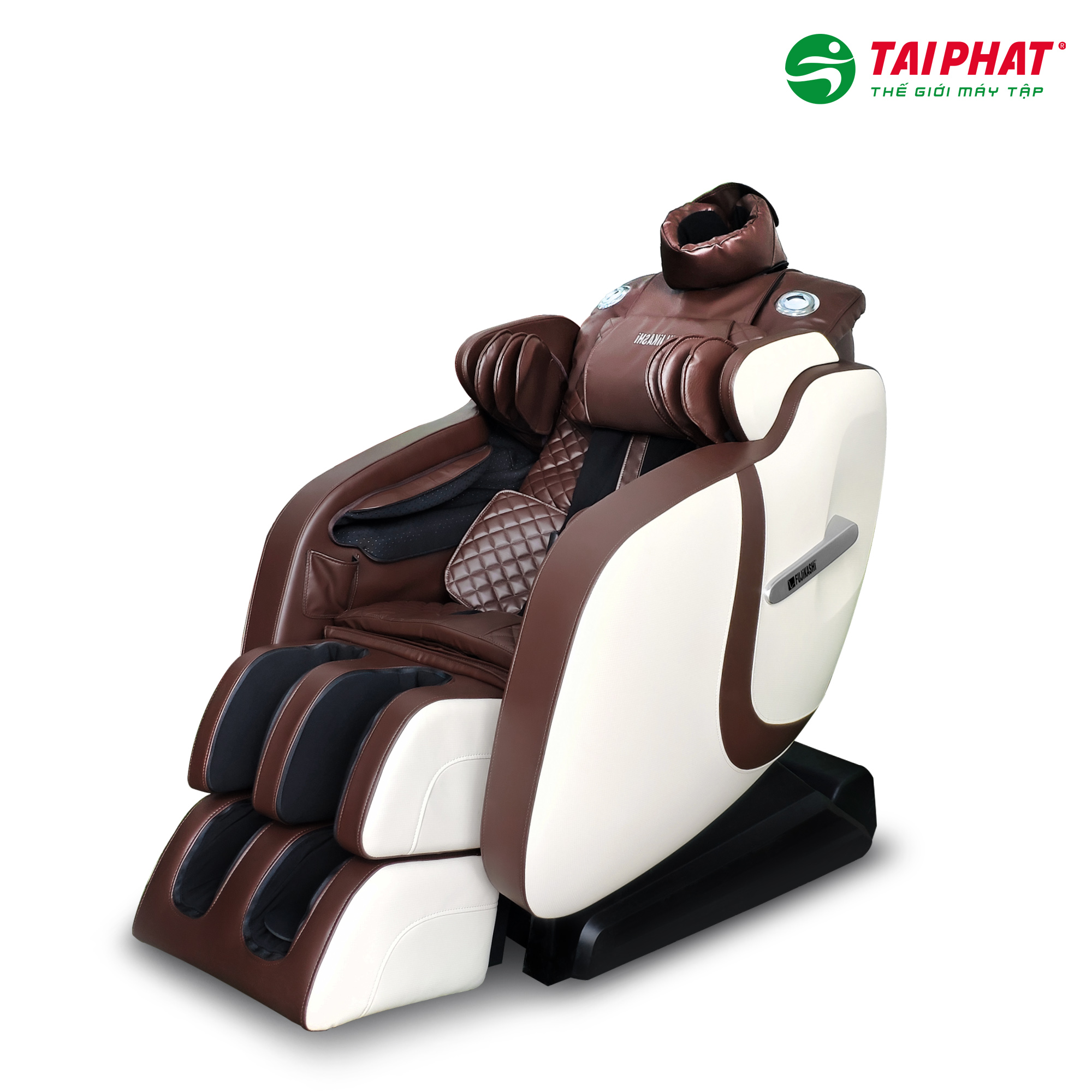 Ghế Massage Fujikashi FJ-6000 - 5D Đầu Tiên Tại Việt Nam