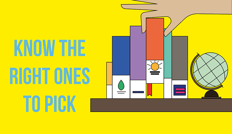 Picking the right books for Cracking the JEE