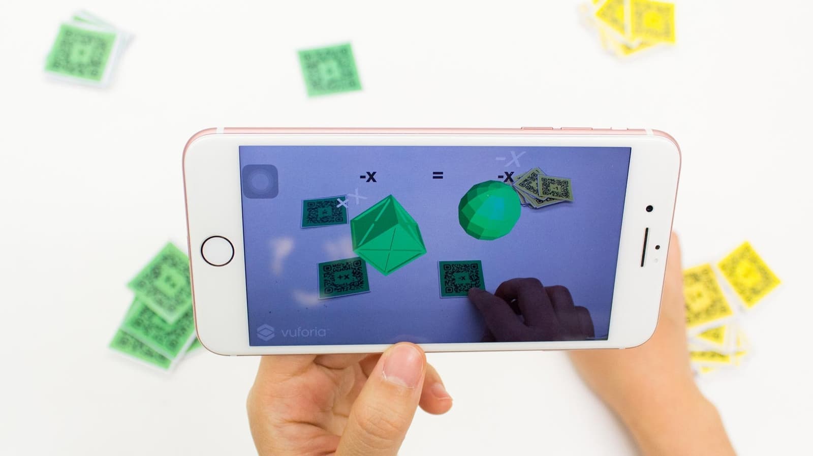 Math Heroes - AR Math Game