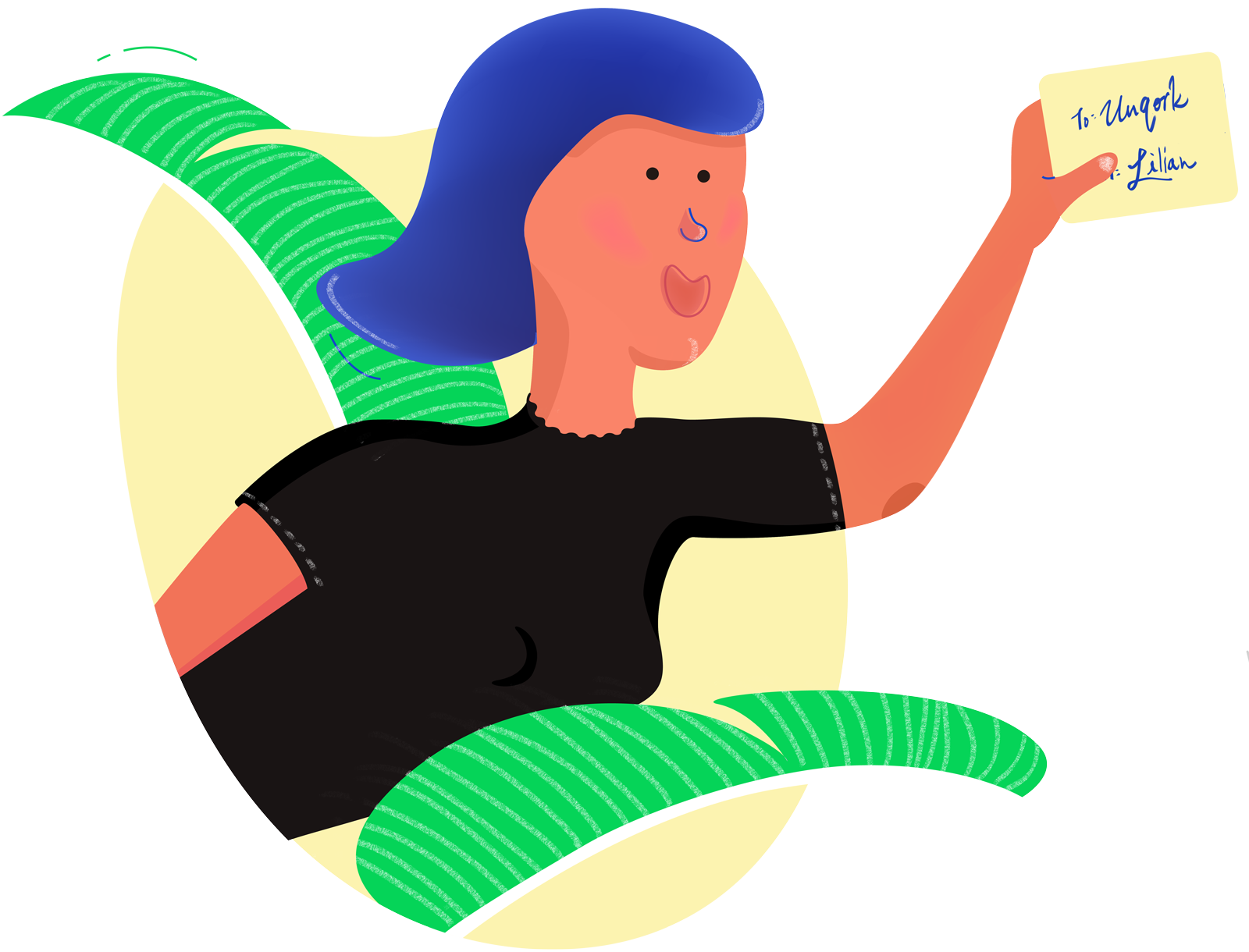 An illustration of Lilian