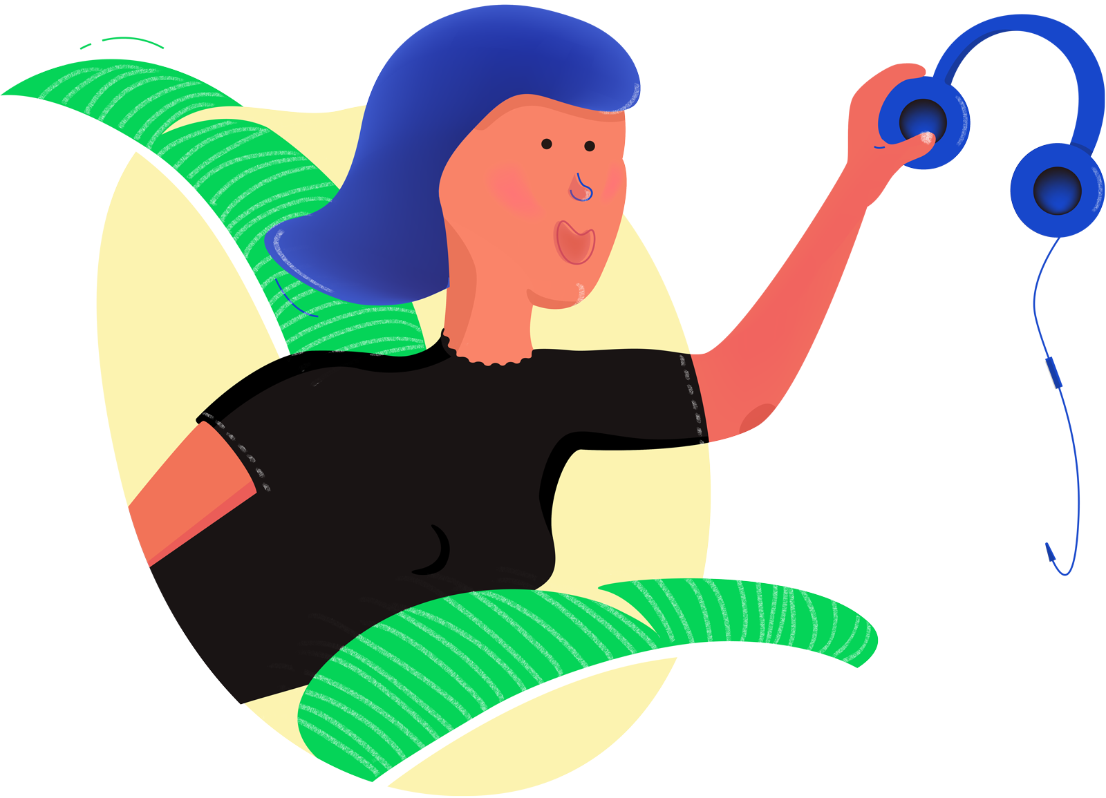 An illustration of Lilian