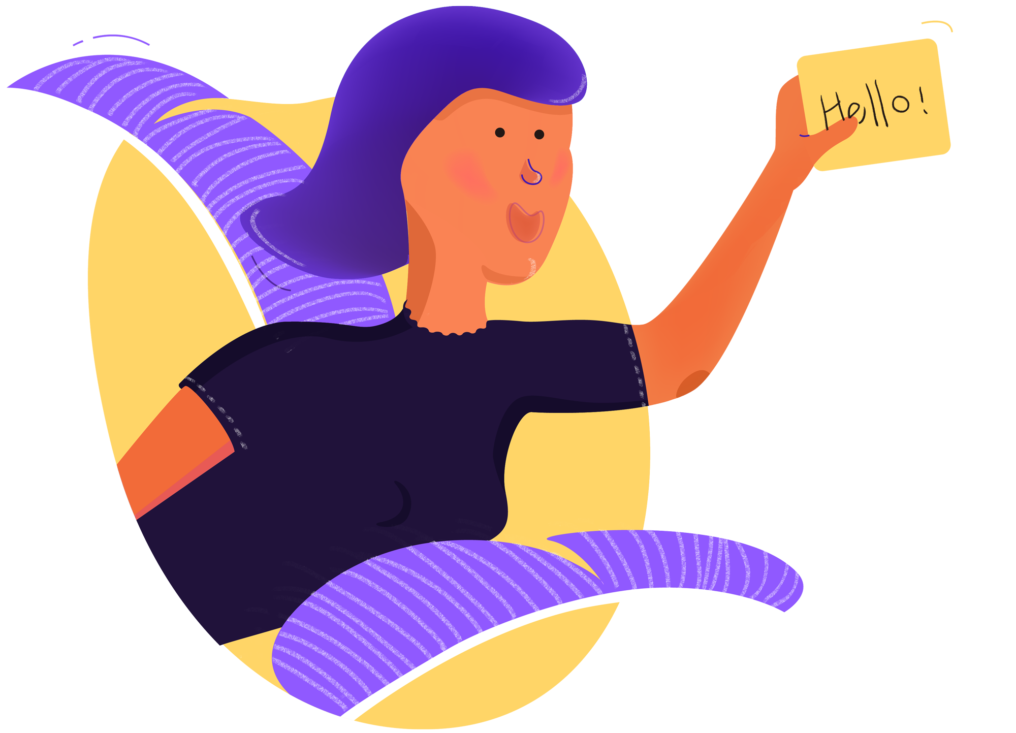 An illustration of Lilian