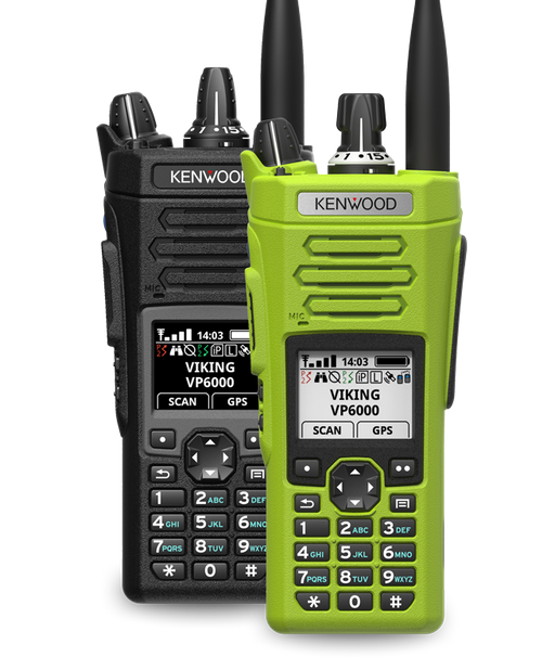 EF JOHNSON / JVC KENWOOD VP8000