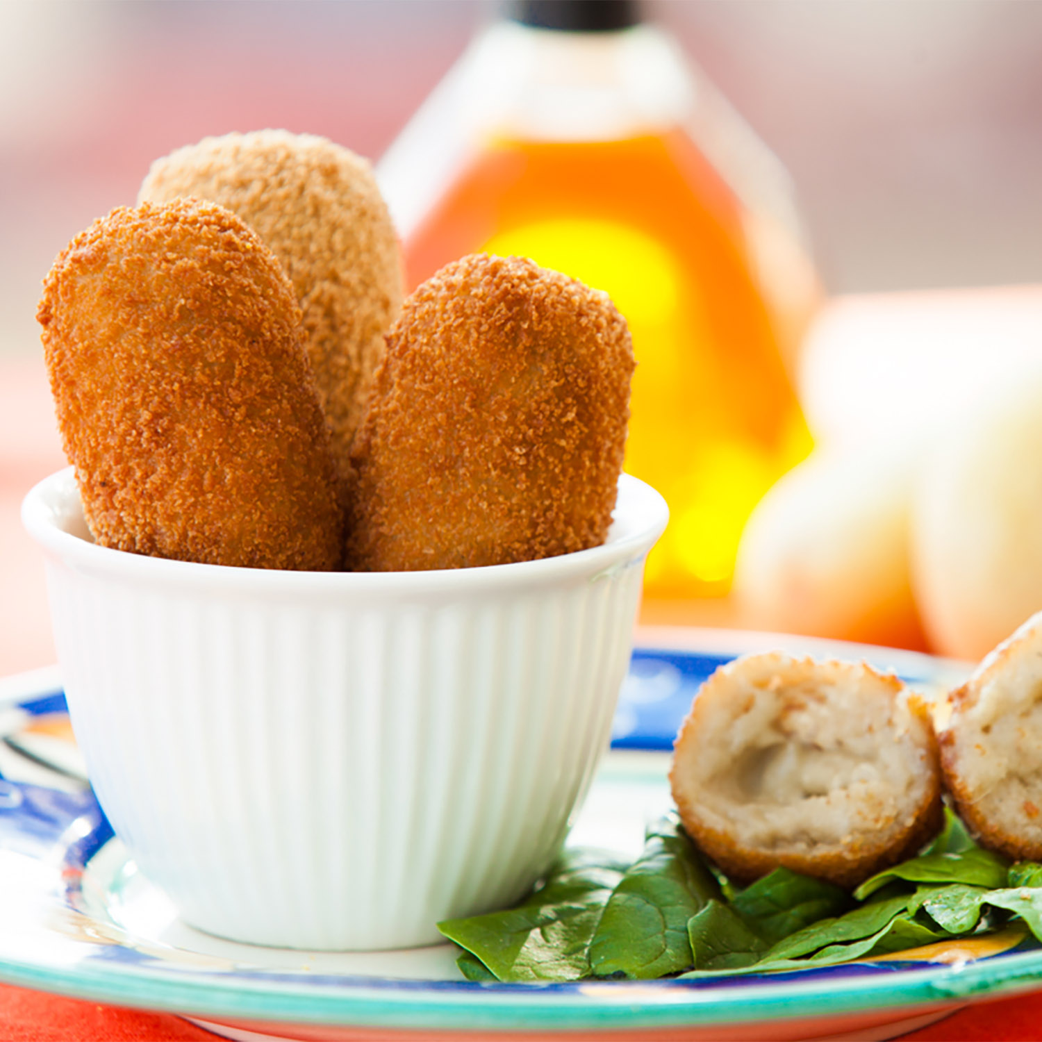 Potato croquettes