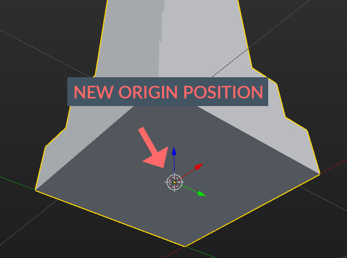 Blender 2.79 Tutorial Origin Point