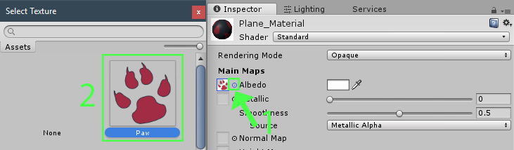 How to Create Transparent Texture For Unity