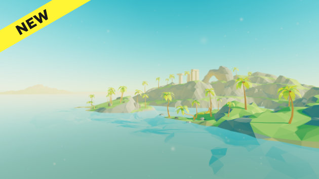 Low Poly Nature Bundle
