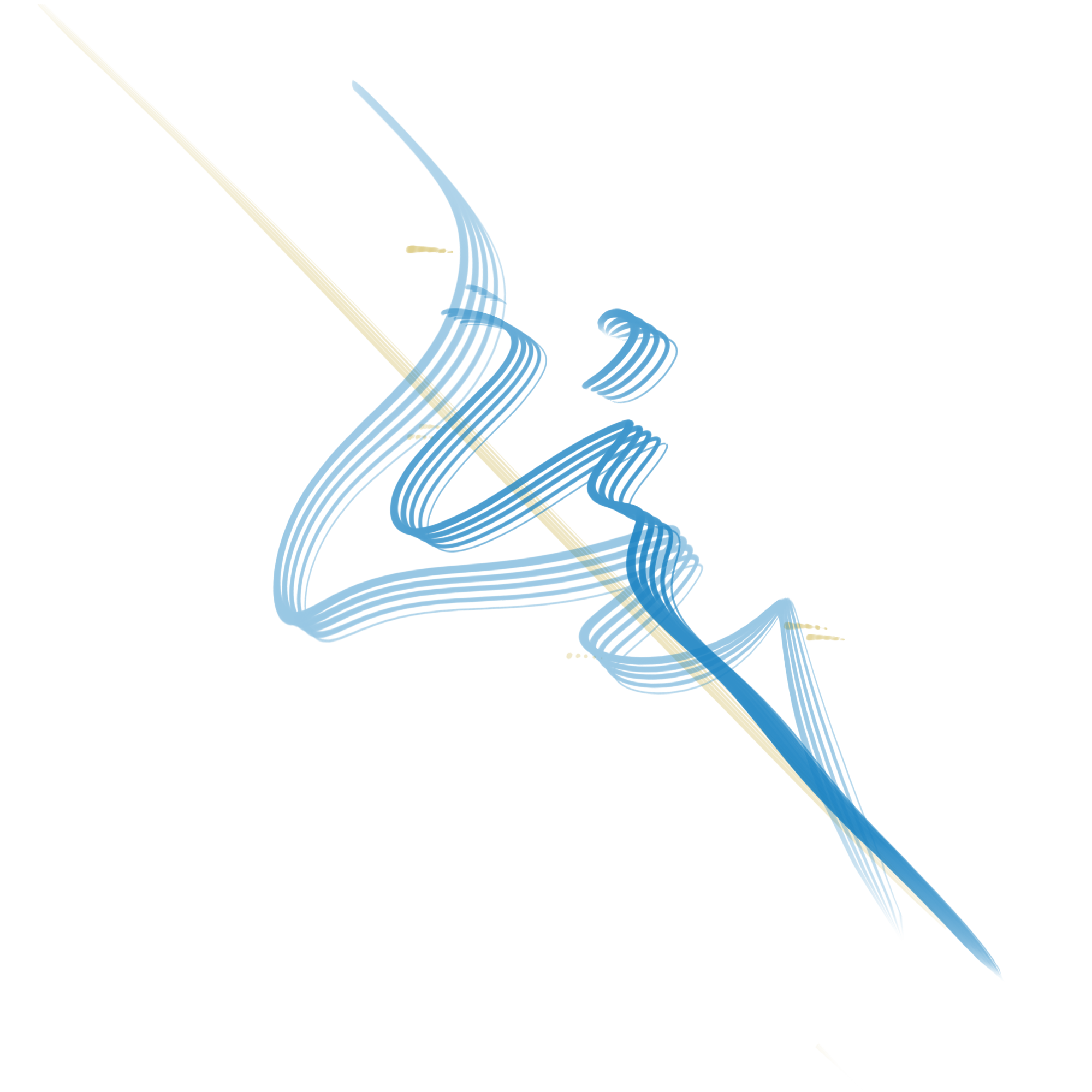 triangolo blu 