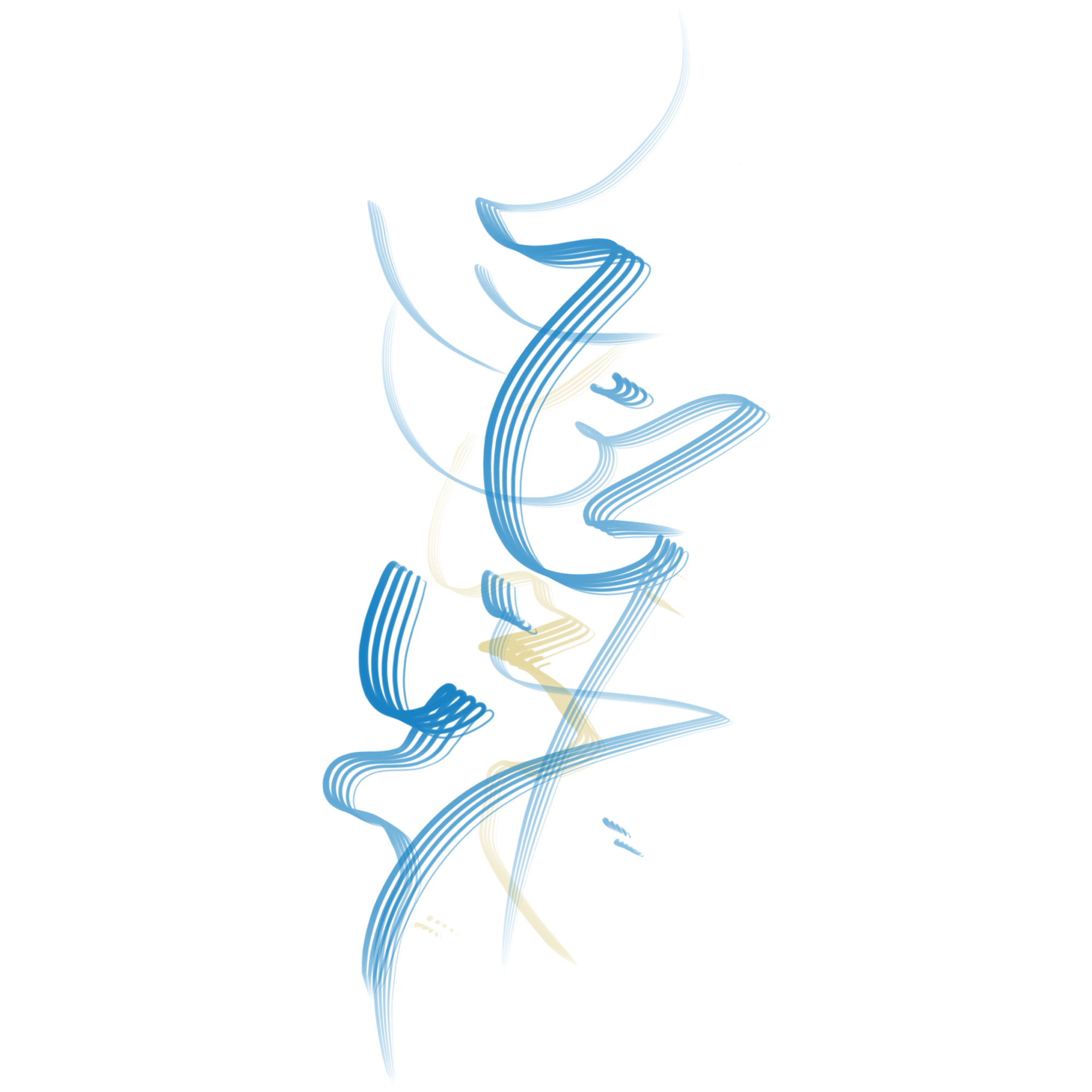 triangolo blu 