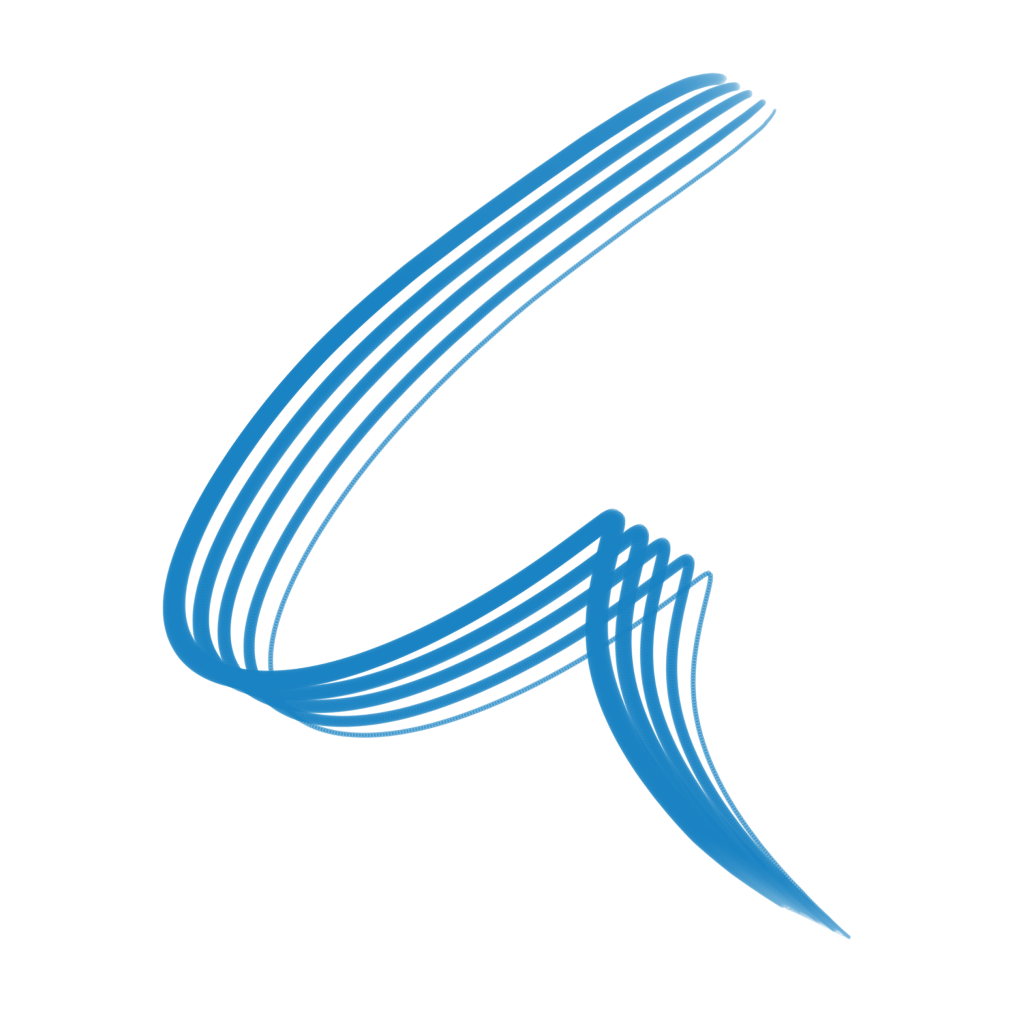 triangolo blu 