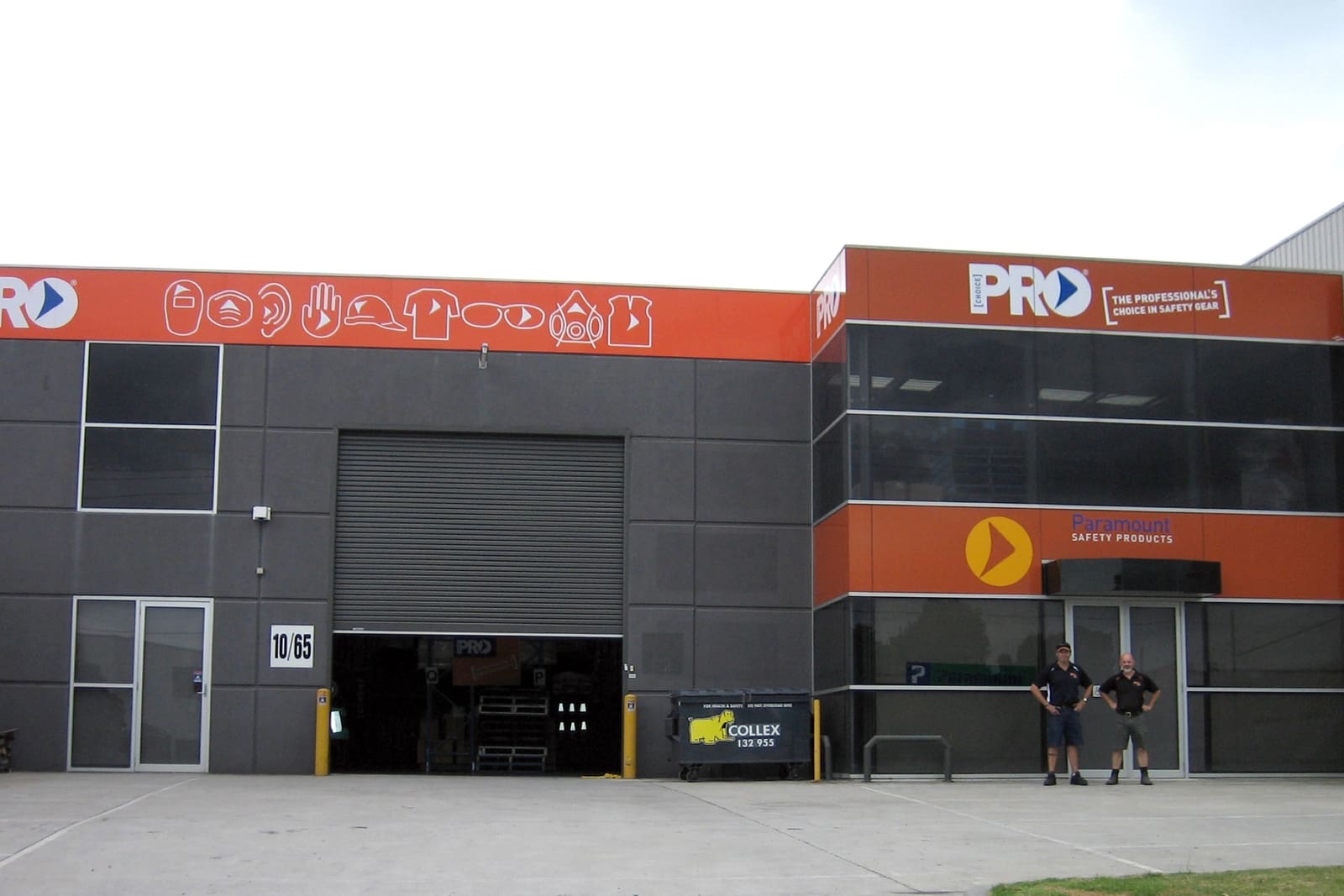 Paramount Safety Products I Floor to Store Fast